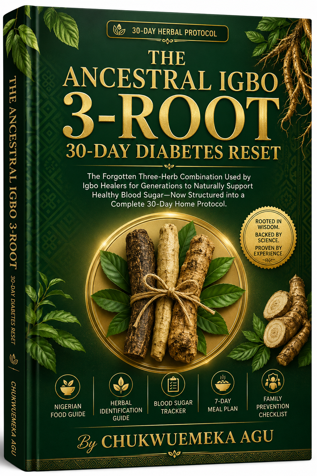 The Ancestral Igbo 3-Root 30-Day Diabetes Reset — PDF Guide